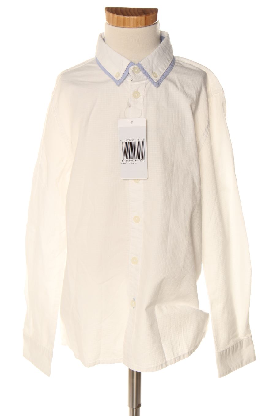 Chemise manches longues Mango de la taille 9 ans avec une étiquette