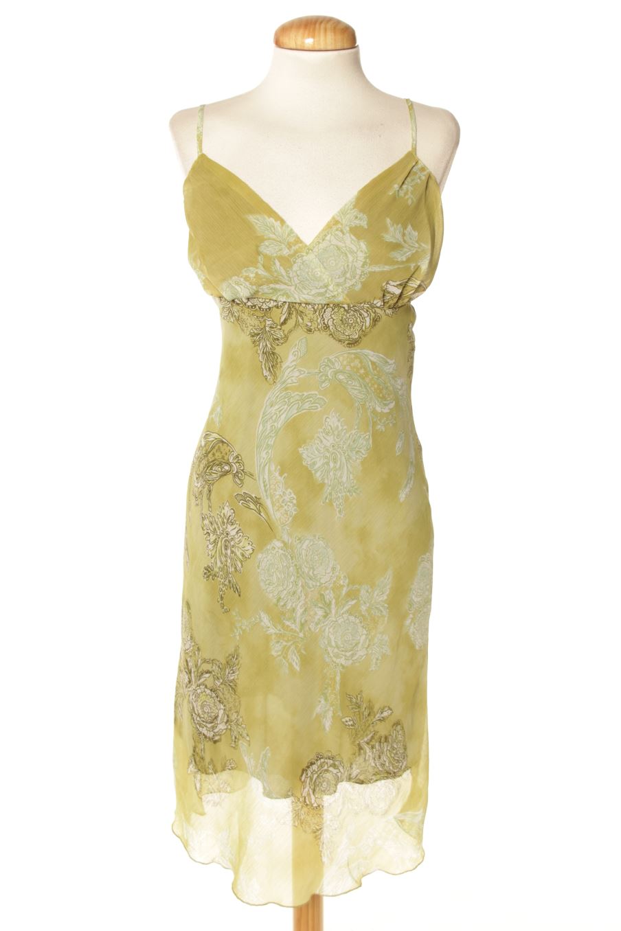 Vestido casual de Jiayao de la talla 40, de color verde