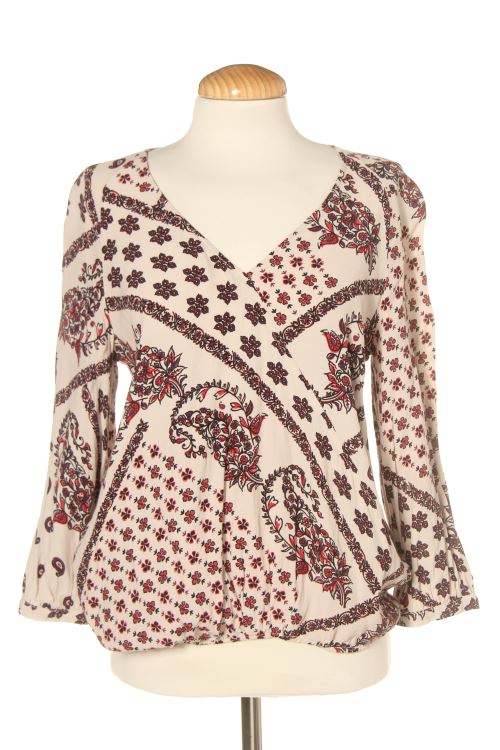 Blouse à manches longues