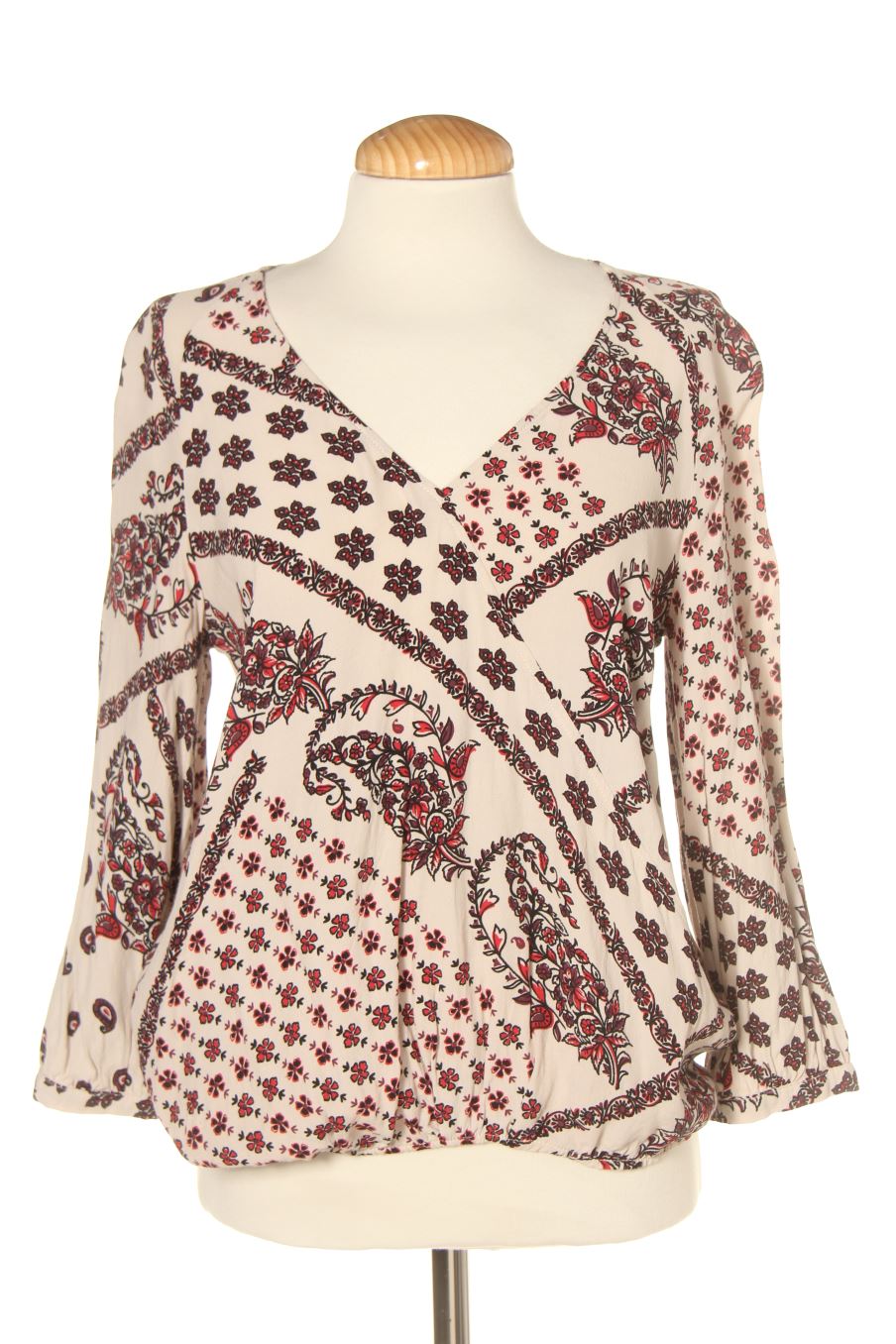 Blouse à manches longues Promod de la taille 36, de couleur imprimés