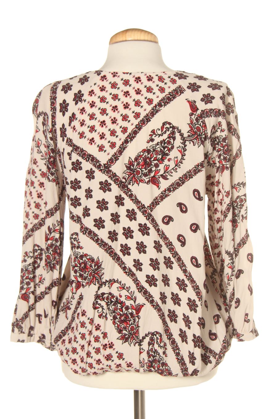 Blouse à manches longues Promod de la taille 36, de couleur imprimés