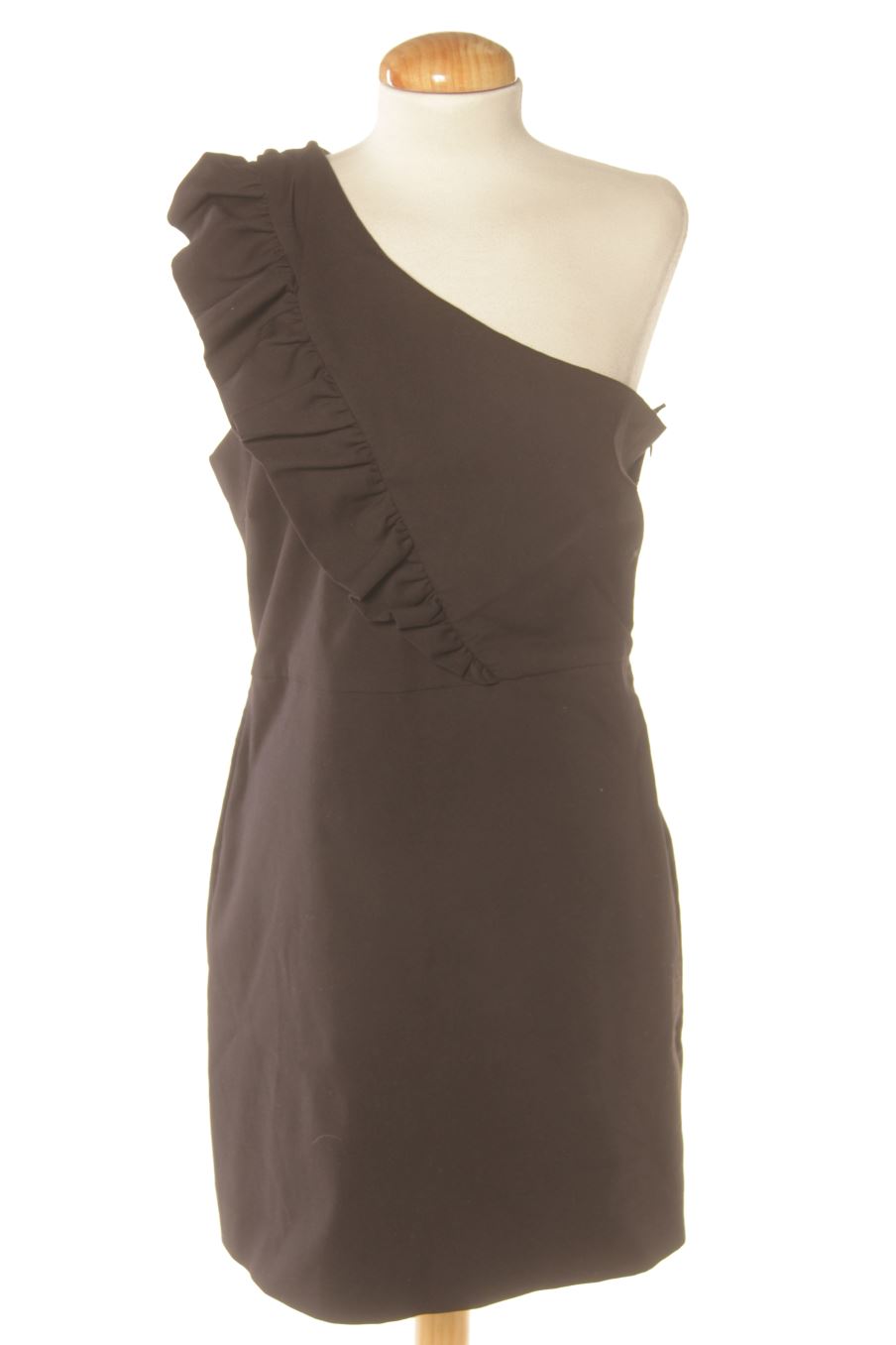 Mono de Zara de la talla XL, de color negro