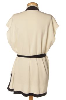 Chaleco de tela S Woman (El Corte Inglés)