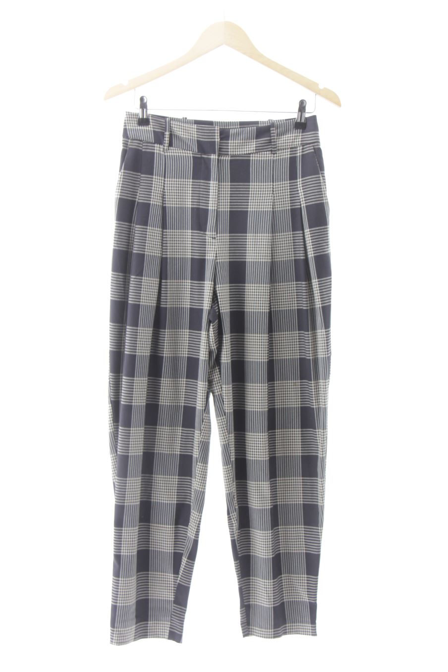 Pantalón de Zara de la talla M, de color cuadros