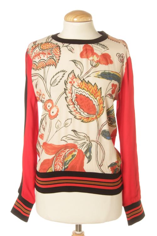 Blusa de manga larga