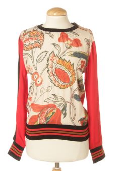 Blusa de manga larga XS Desigual, foto 1 de 2