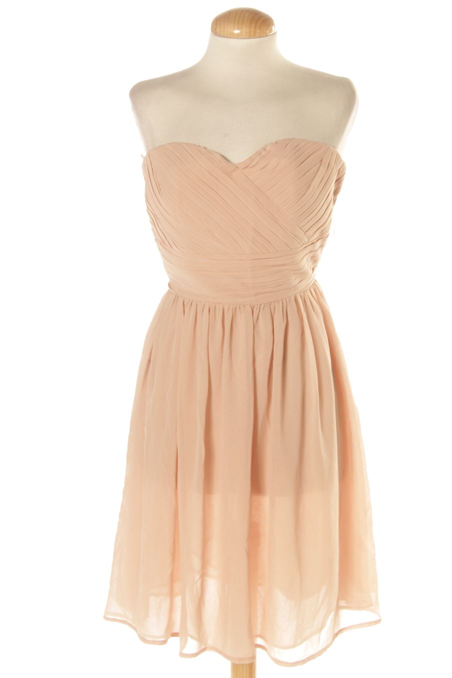 Vestito de Green coast de la talla L, de color beige