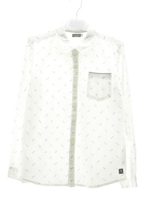 Chemise manches longues