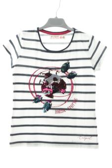 Kurzärmeliges T-Shirt 128 Desigual