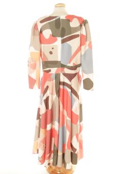 Vestido elegante SUPER XXL Mariquita Trasquilá