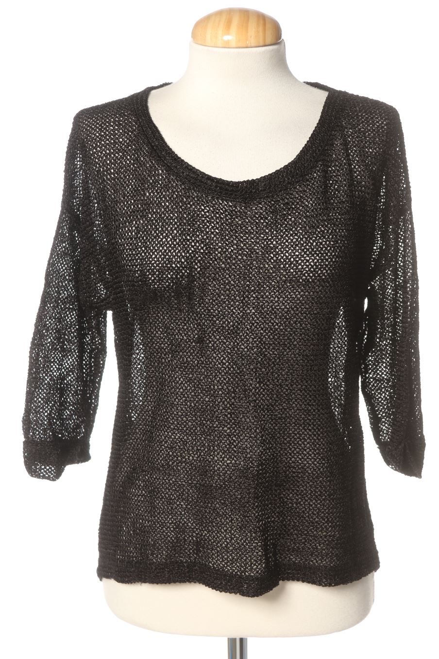 Pull Stradivarius de la taille L, de couleur noir