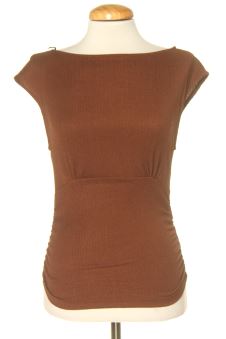 Blusa de manga corta XS Stradivarius