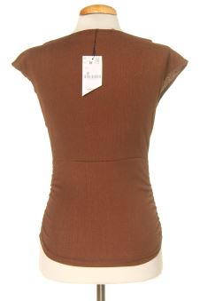 Blusa de manga corta XS Stradivarius