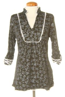 Blusa a maniche lunghe 40 Almatrichi, foto 1 di 2