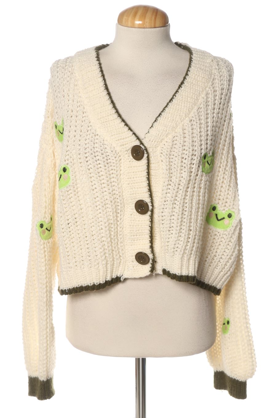 Giacca de Romwe de la talla M, de color beige