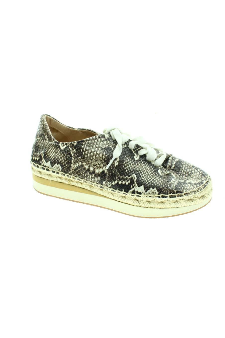Zapatos planos de Uterqüe de la talla 39, de color animal print de