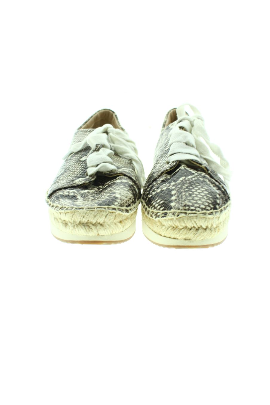 Zapatos planos de Uterqüe de la talla 39, de color animal print de