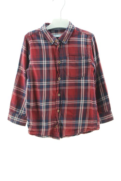 Camisa de manga larga