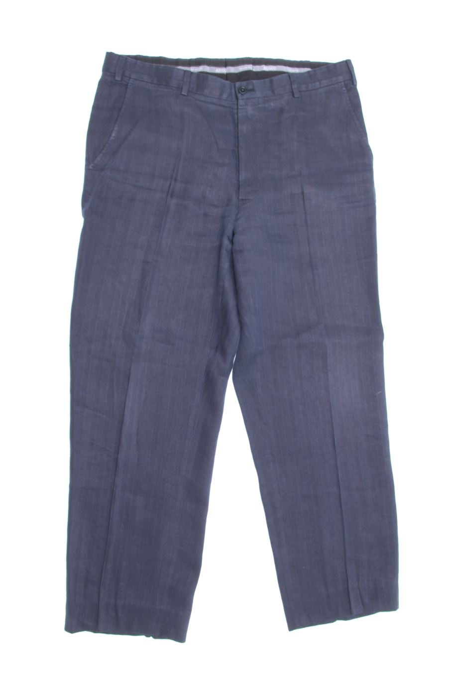 Hose von Armani Collezioni Größe 54, Farbe Gelb, für