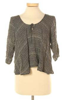 Blouse à manches courtes M Double Agent