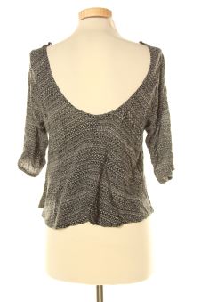 Blouse à manches courtes M Double Agent