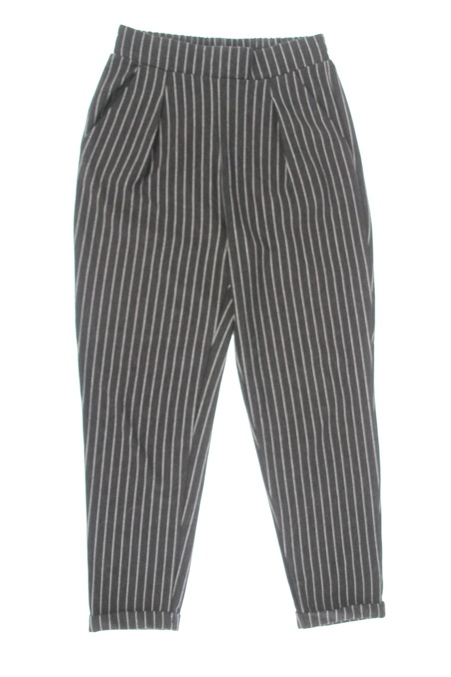 Pantalon Casual Stradivarius de la taille S, de couleur rayures