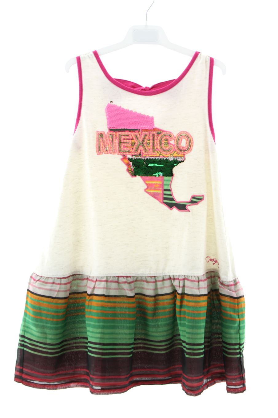 Robe casual Desigual de la taille 7 ans de seconde main