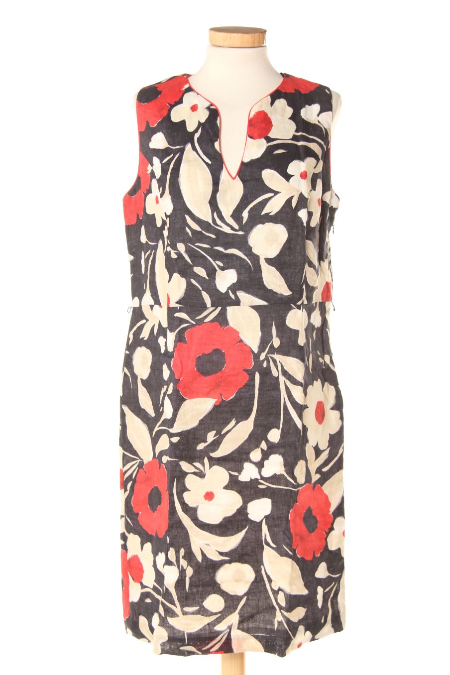 Robe casual Punt roma de la taille 42, de couleur fleurs