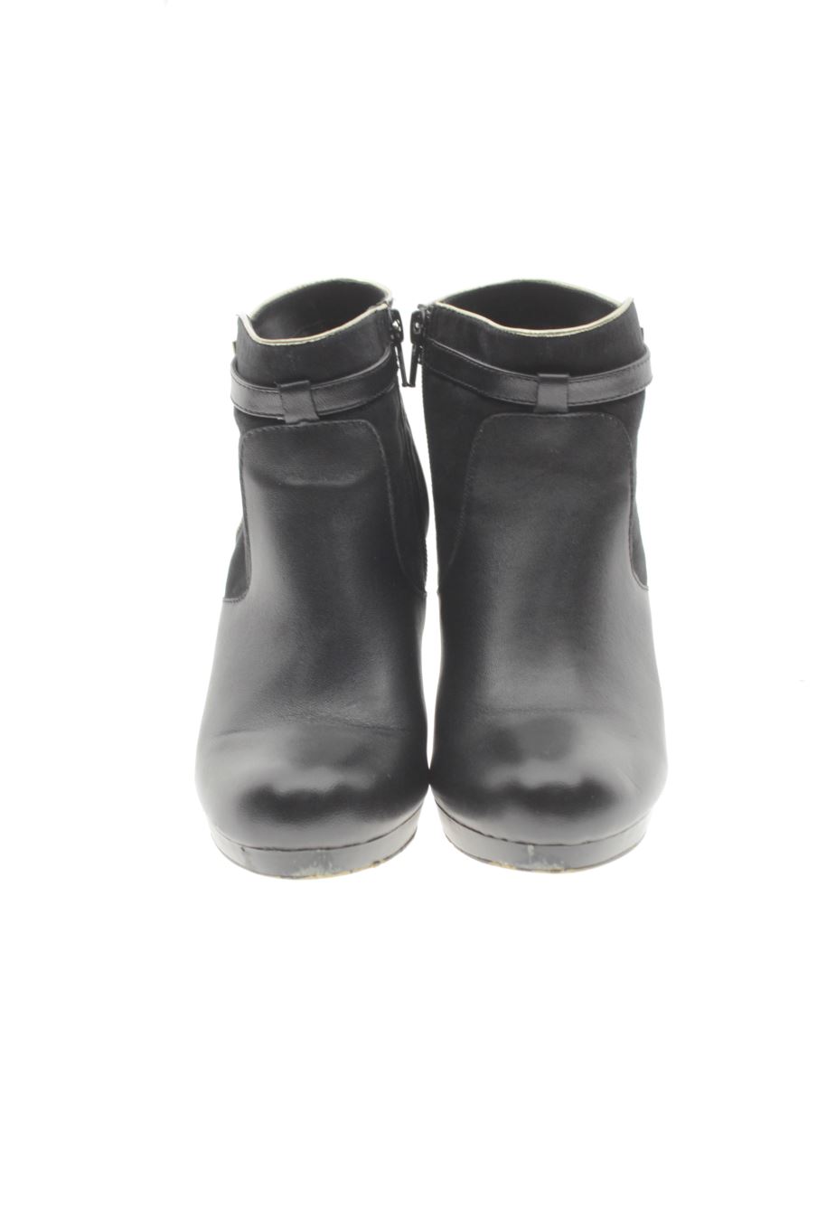Botines de Éram de la talla 37, de color negro de