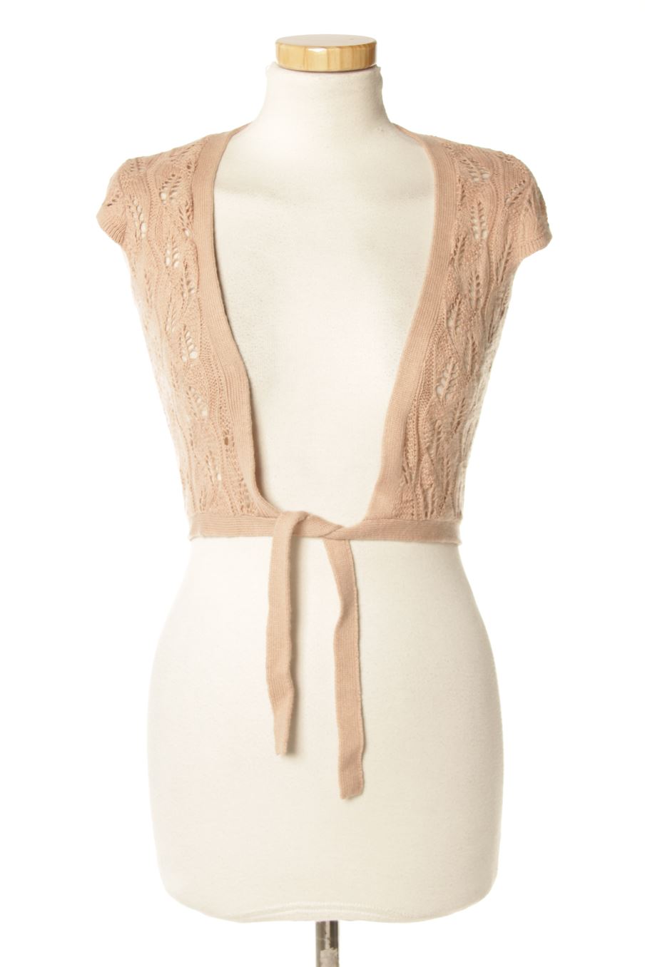 Chaqueta de Massimo Dutti de la talla S, de color rosa