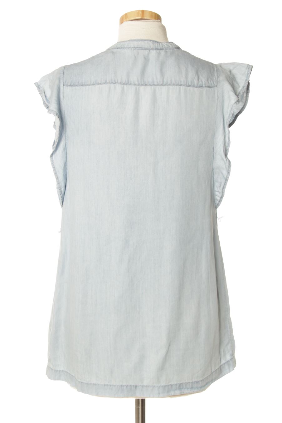 Camisa sin mangas de H&M Premama de la talla XS, de color azul de premamá