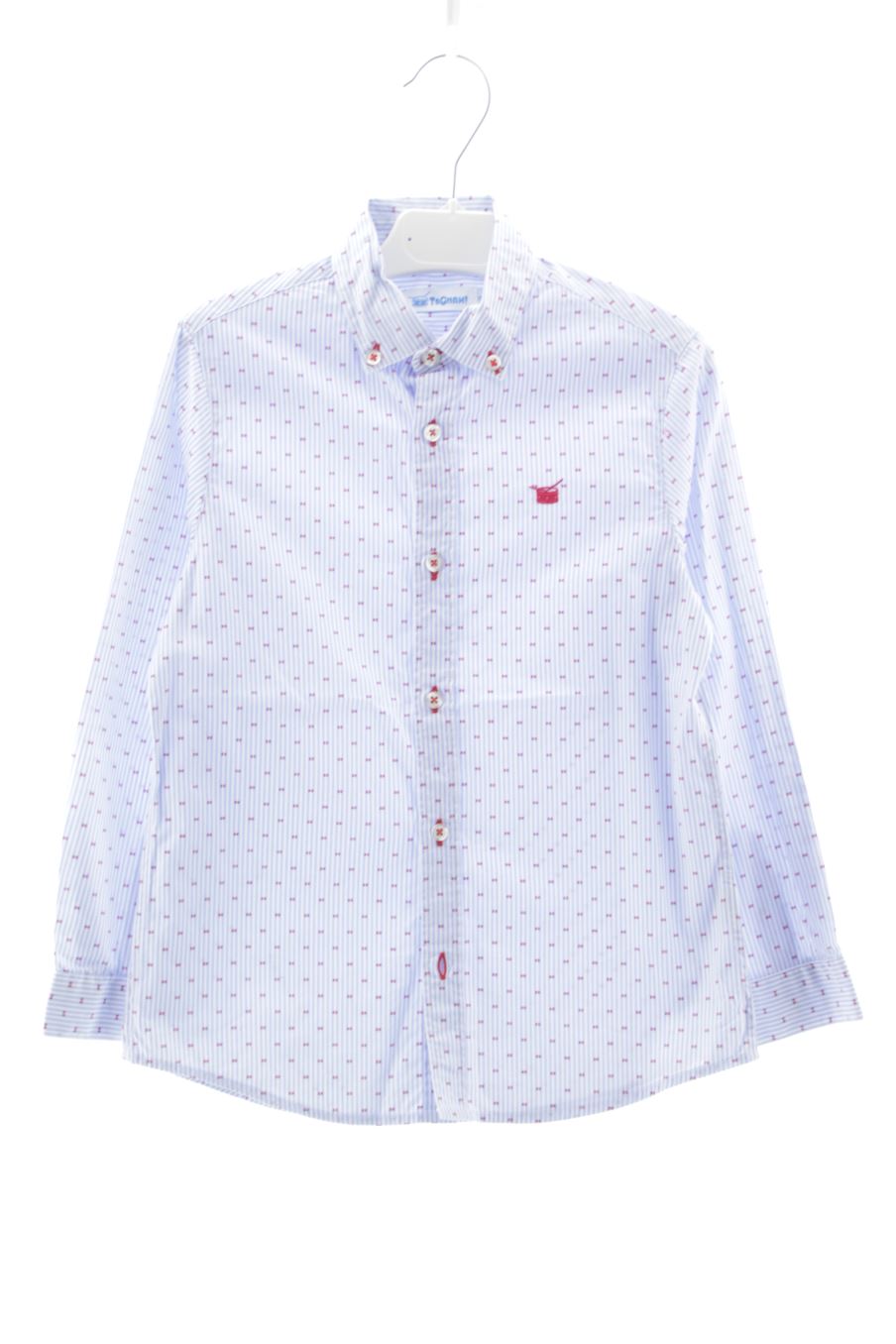 Camisa de manga larga de tacham!  de la talla 6 años de segunda mano