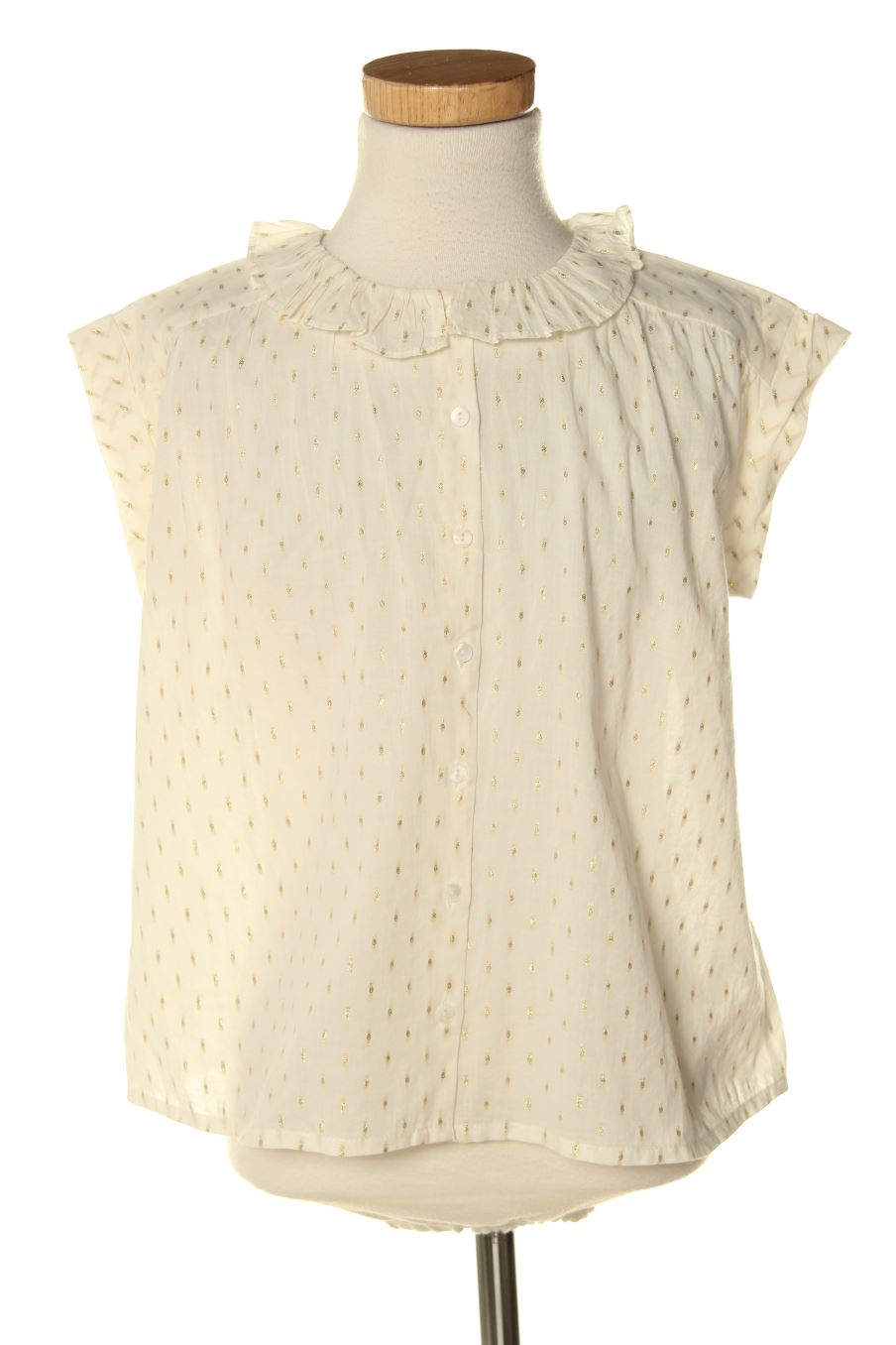 Blouse à manches courtes Kids collection (El Corte Inglés) de la taille 11 ans avec une étiquette
