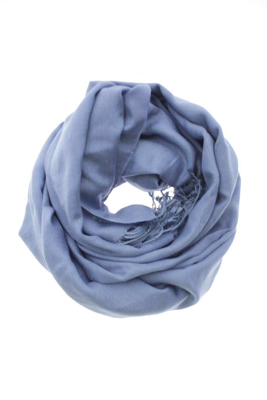 Fular de frangi de la talla Única, de color azul
