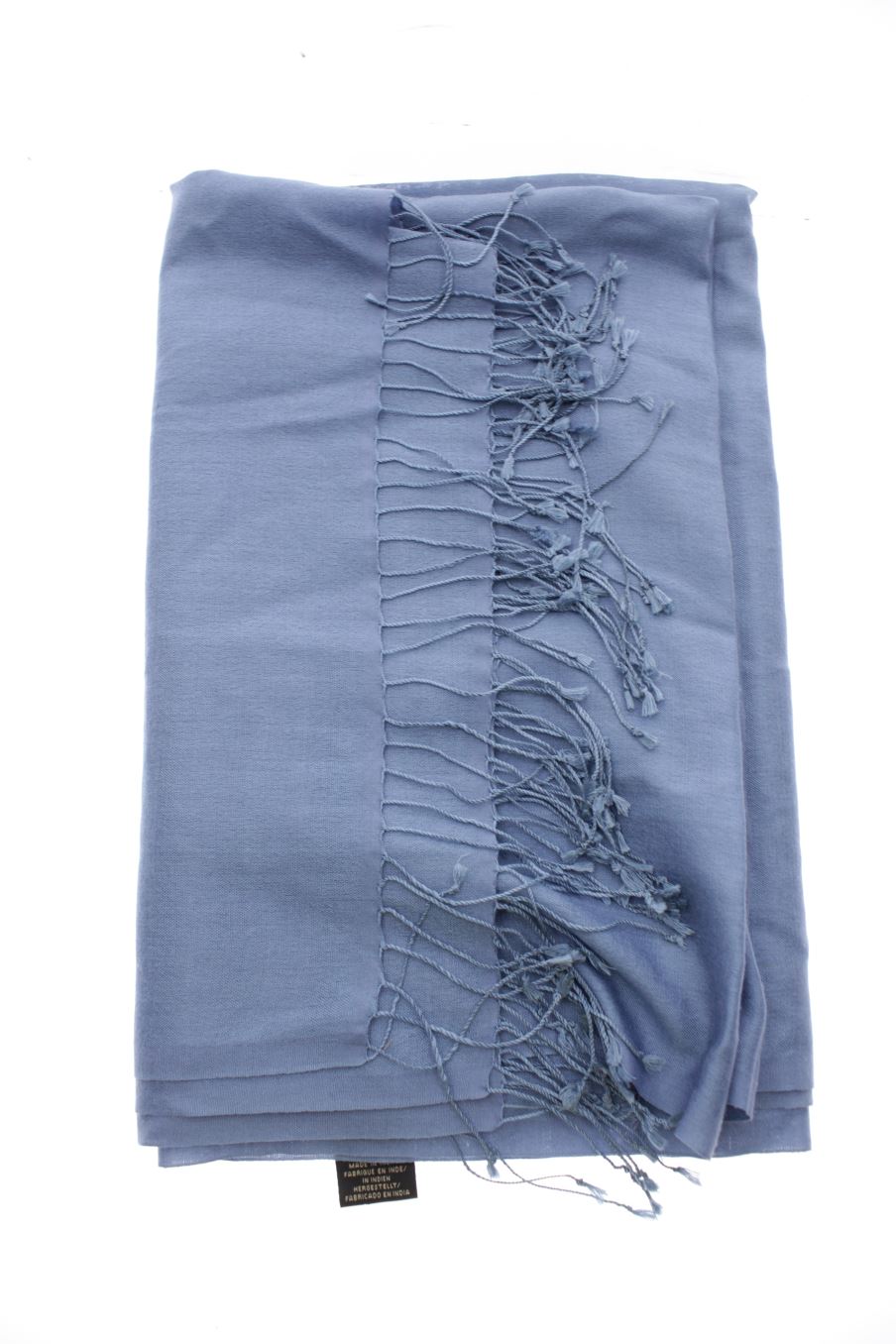 Fular de frangi de la talla Única, de color azul