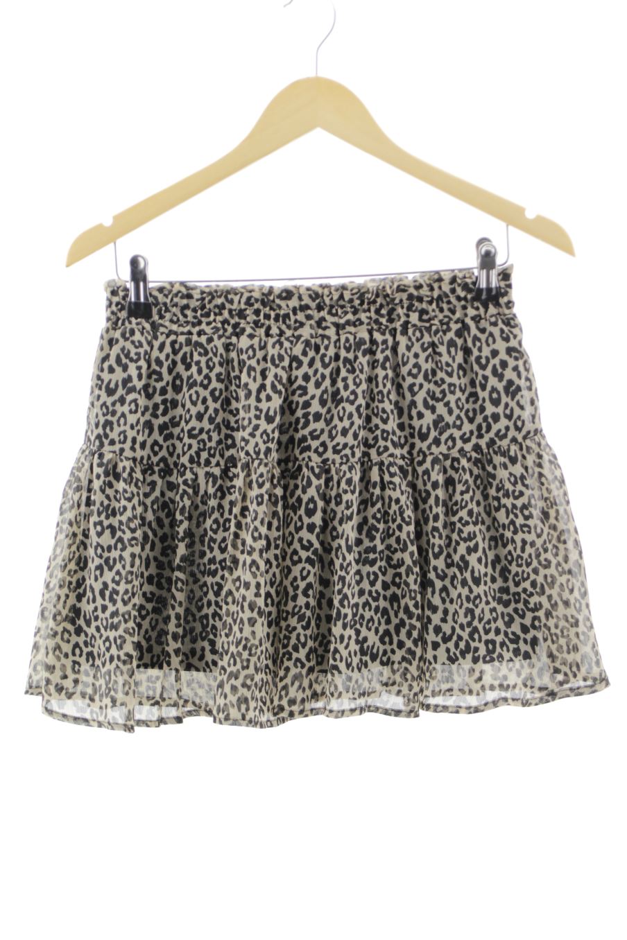 Jupe H&M de la taille 40, de couleur animal print