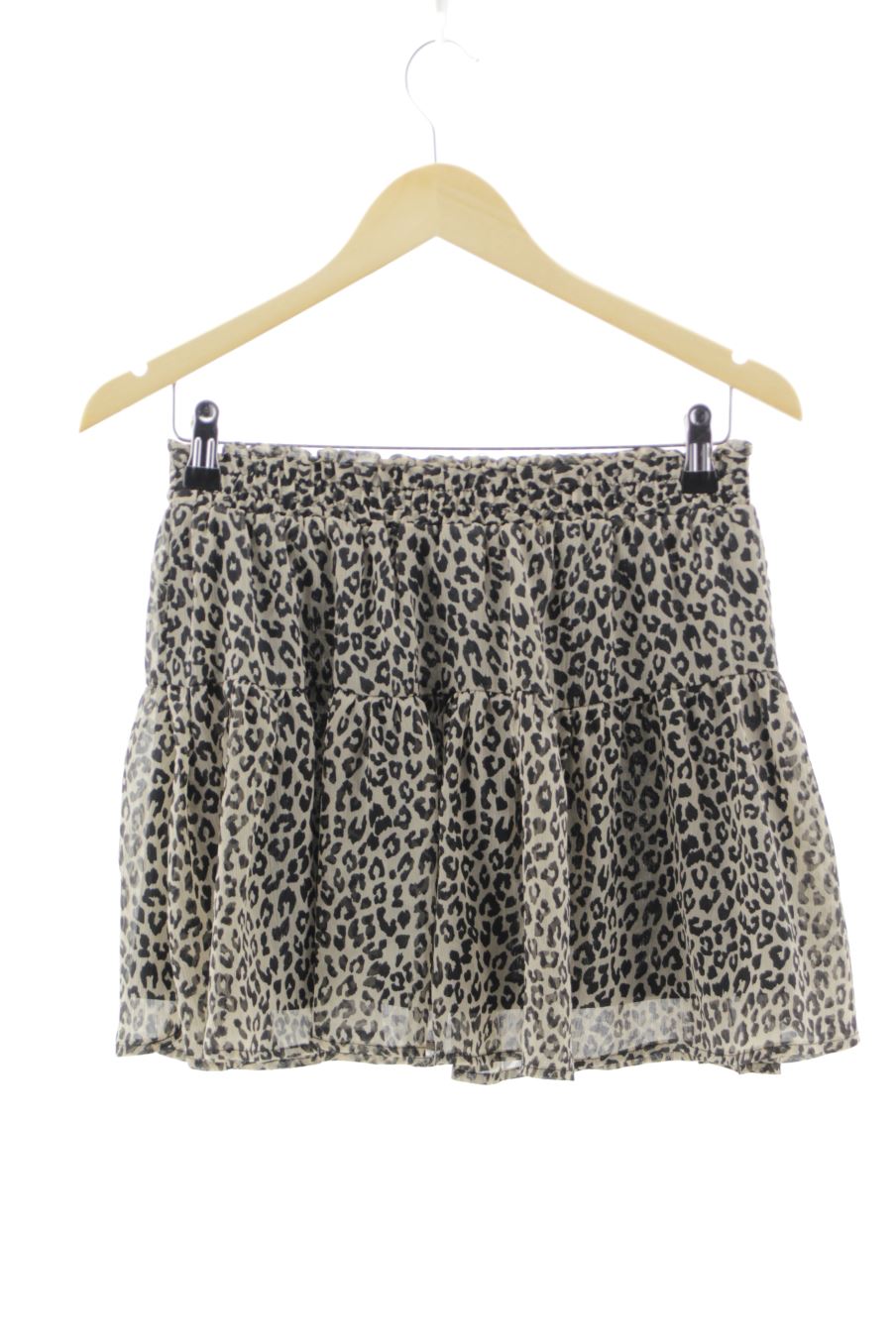 Jupe H&M de la taille 40, de couleur animal print