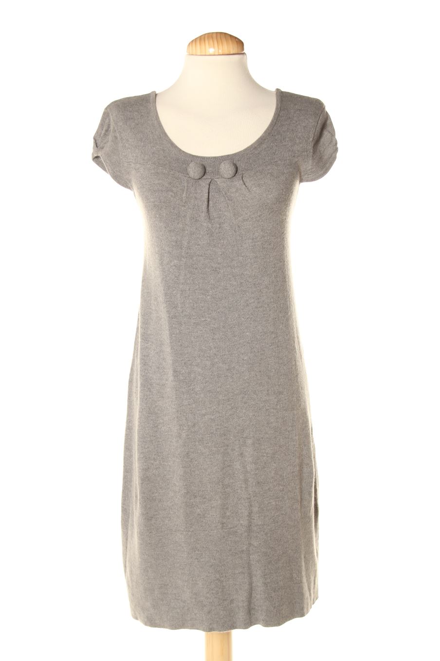 Robe casual Camaieu de la taille S, de couleur gris