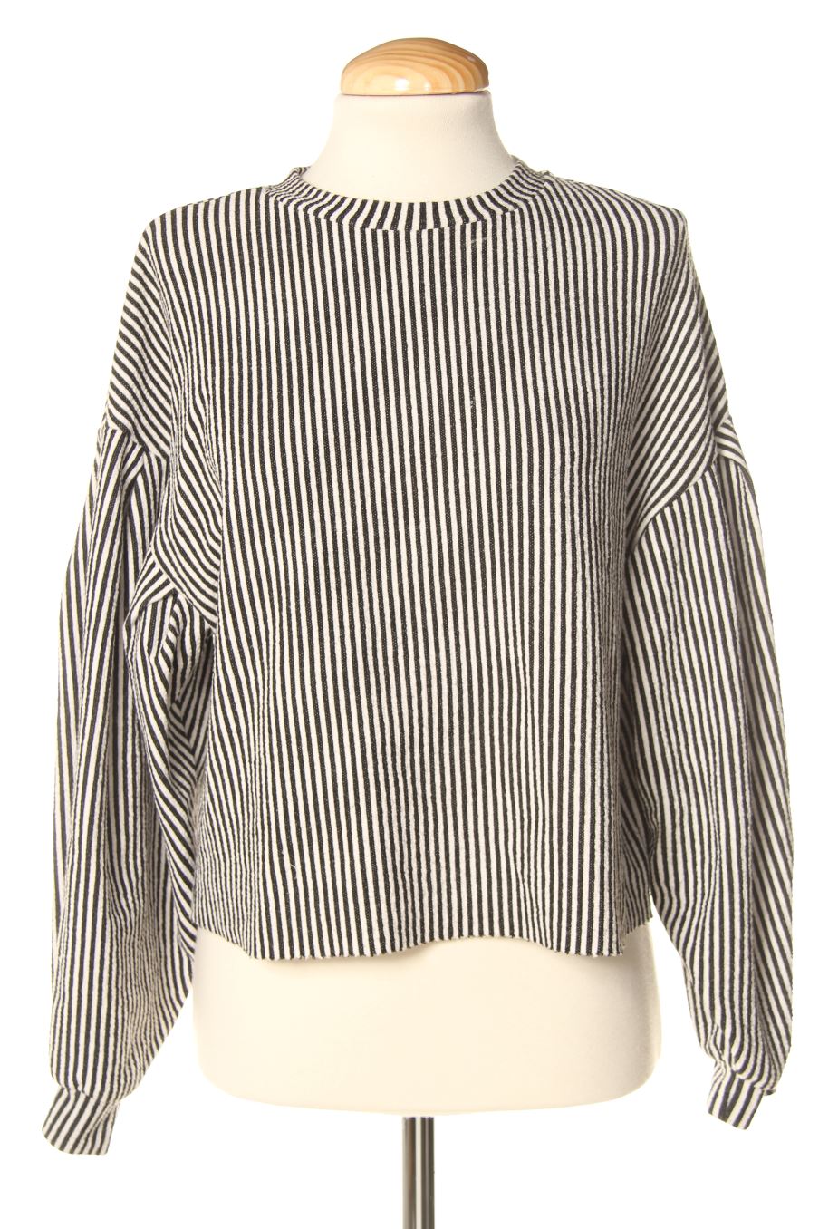 Sweat Bershka de la taille XS, de couleur rayures