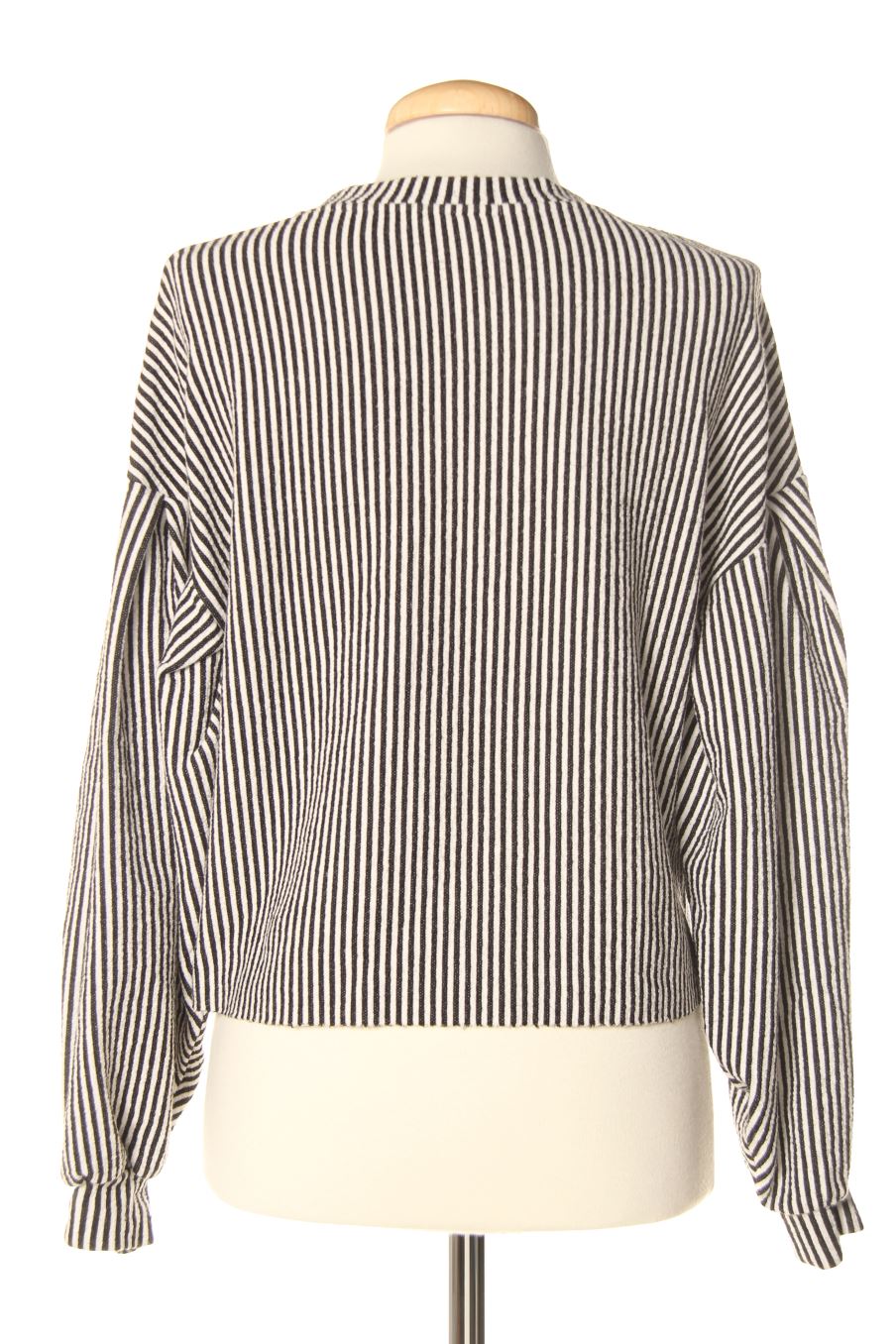 Sweat Bershka de la taille XS, de couleur rayures