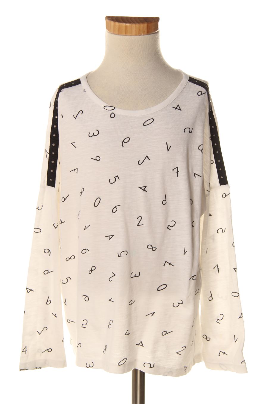 Camiseta de manga larga de Benetton de la talla 10 años de segunda mano