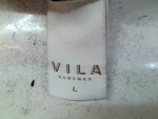 Jupe Vila de la taille L, de couleur gris