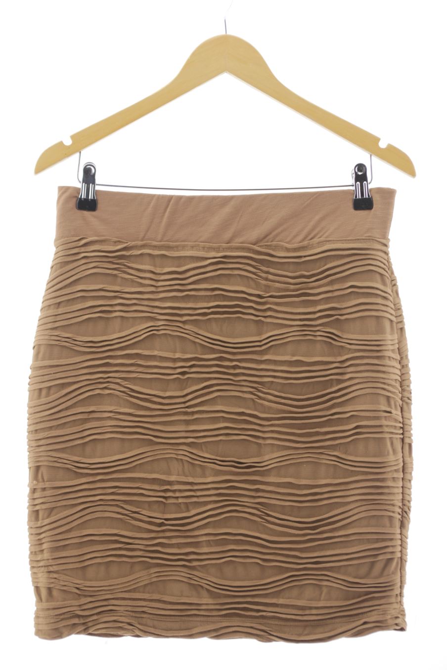 Jupe Fransa de la taille M, de couleur marron