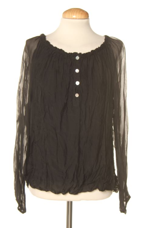 Blouse à manches longues