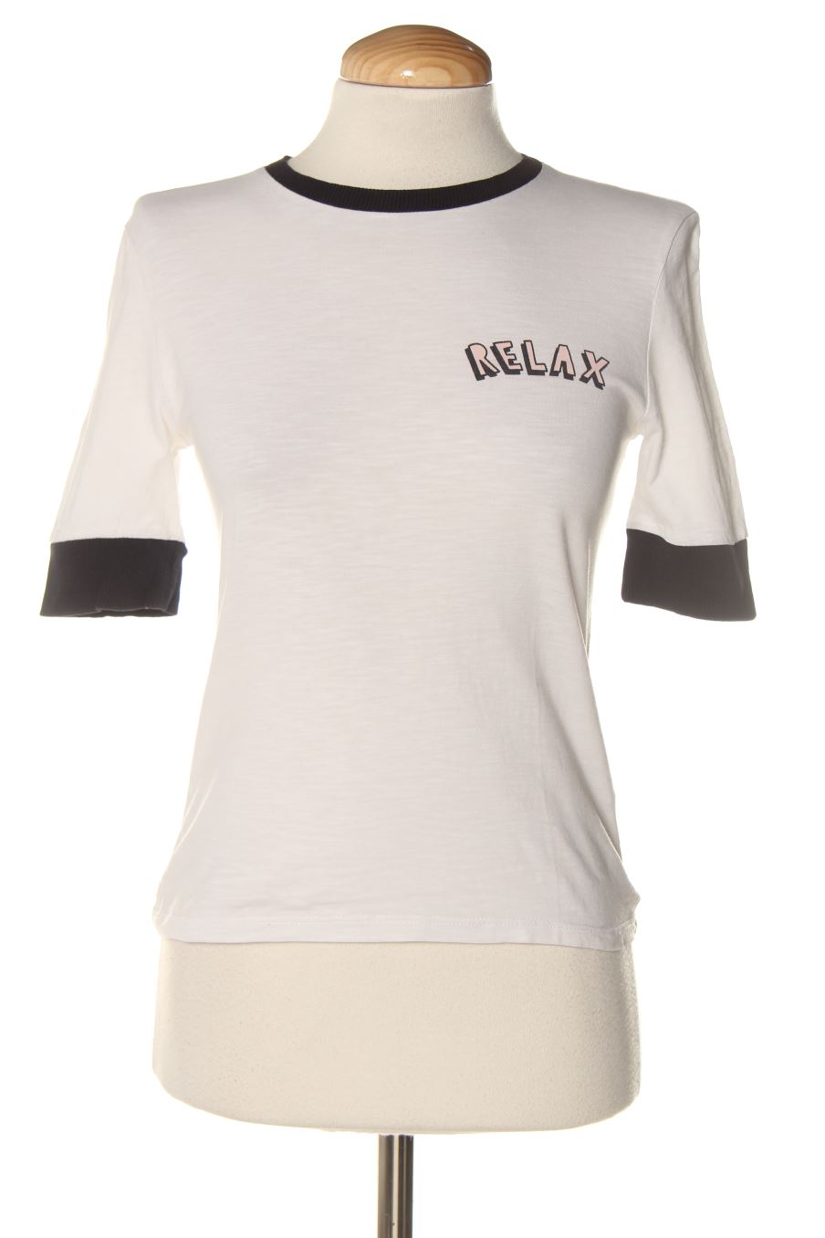 T-Shirt von Bizzbee Größe XS, Farbe Weiss, für