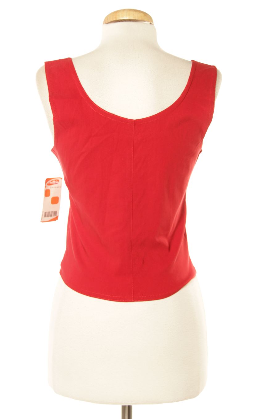 Top de Pimkie de la talla 36, de color rojo