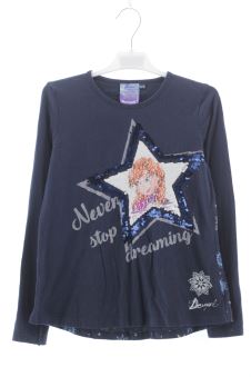 Langärmeliges T-shirt 134 Disney (DESIGUAL)