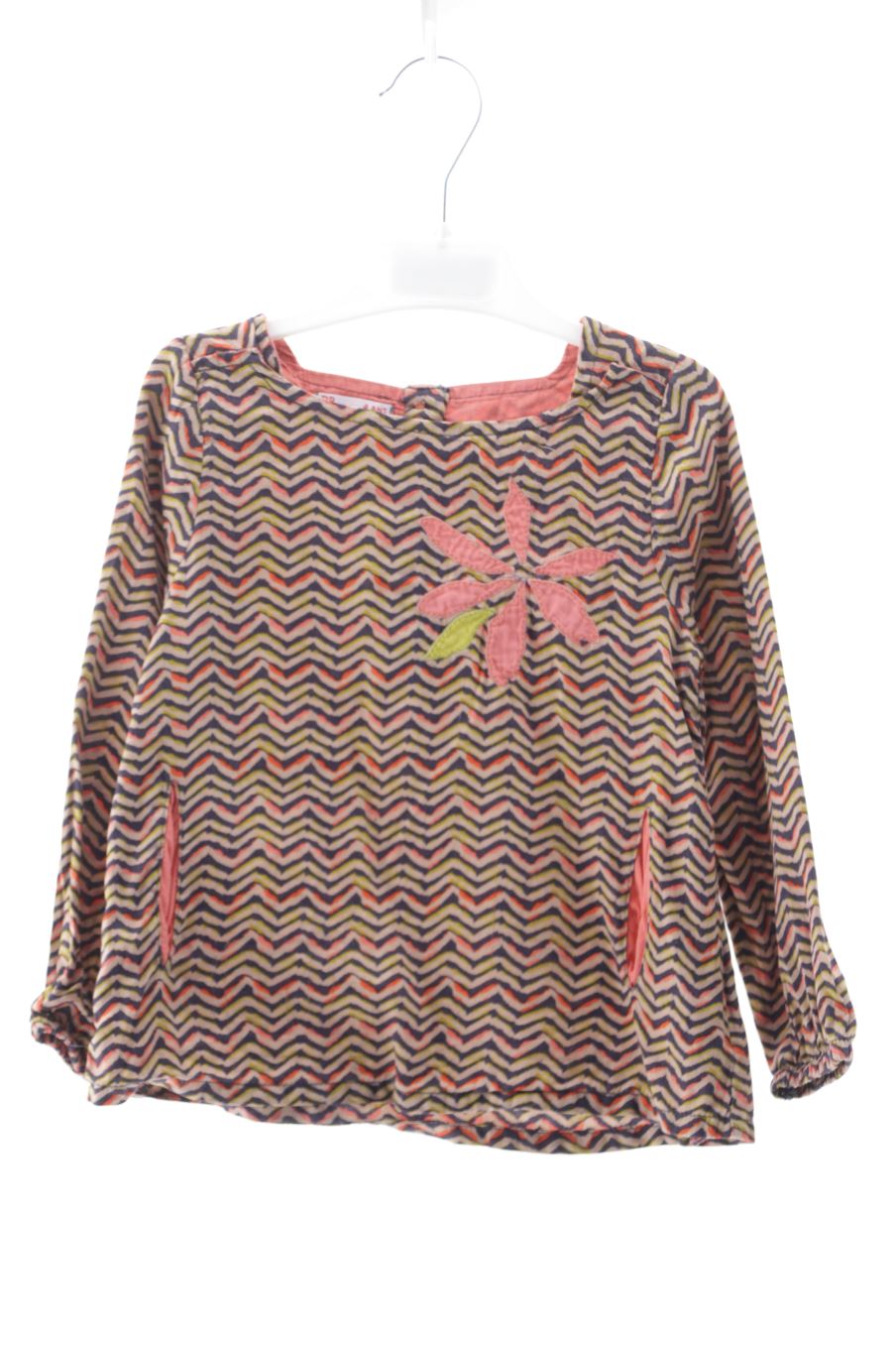 gebraucht Du pareil au même Langärmelige Bluse Größe 106