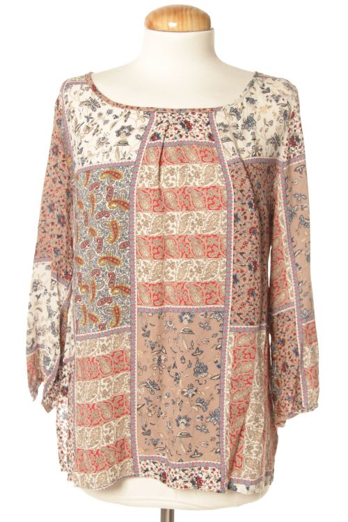 Langärmelige Bluse