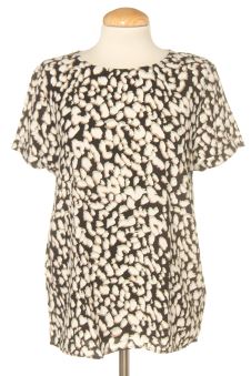 Blouse à manches courtes S Ichi